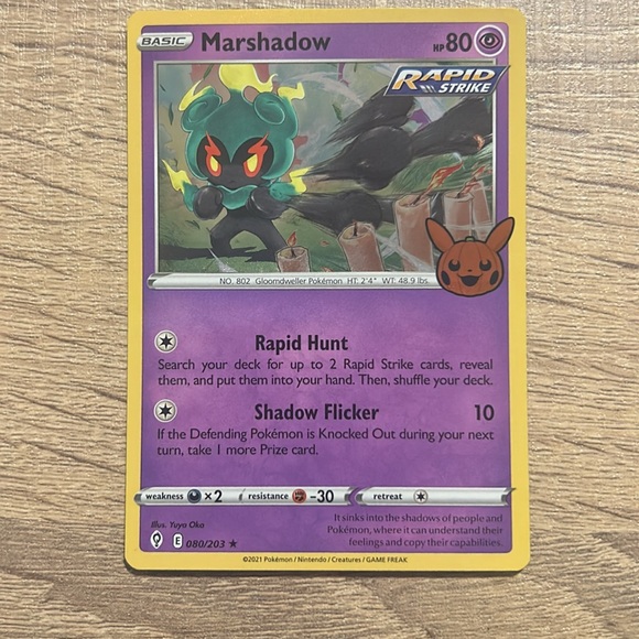 Marshadow 80/203 - Picture 2 of 2